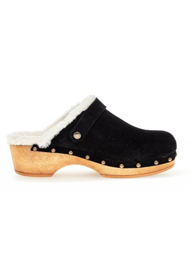 Nude Clogs Gabor