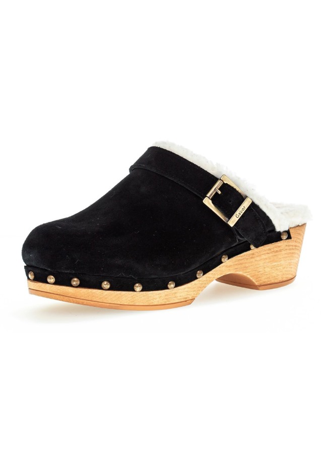 Nude Clogs Gabor