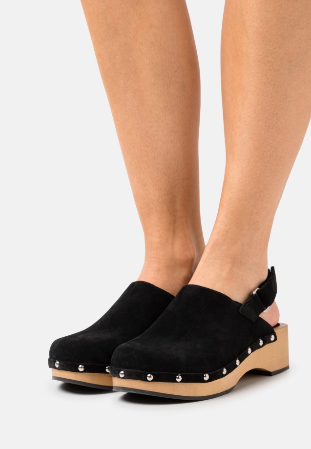 Nude Clogs Gabor