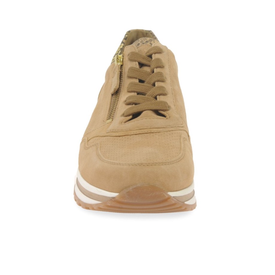 Nulon Womens Trainers Farro Suede Gabor