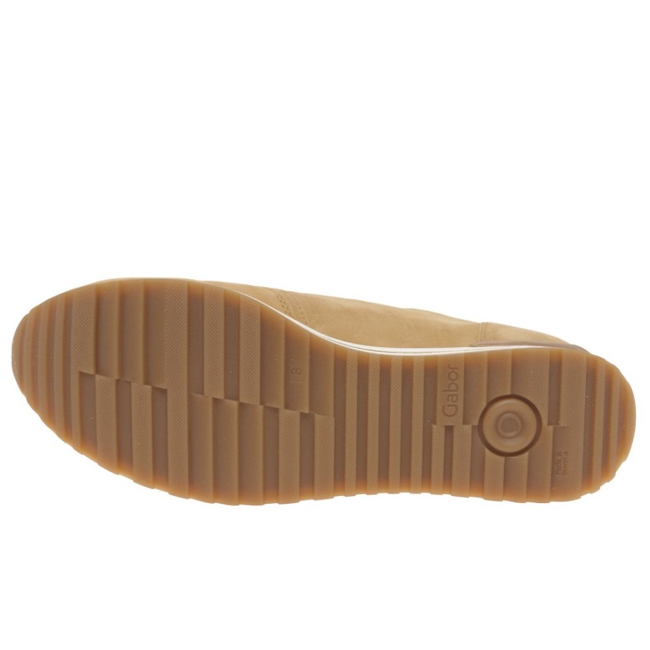 Nulon Womens Trainers Farro Suede Gabor