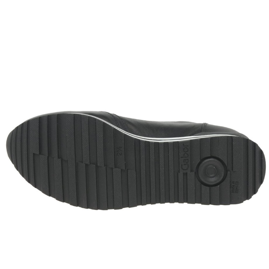 Nulon Womens Trainers Gabor Black