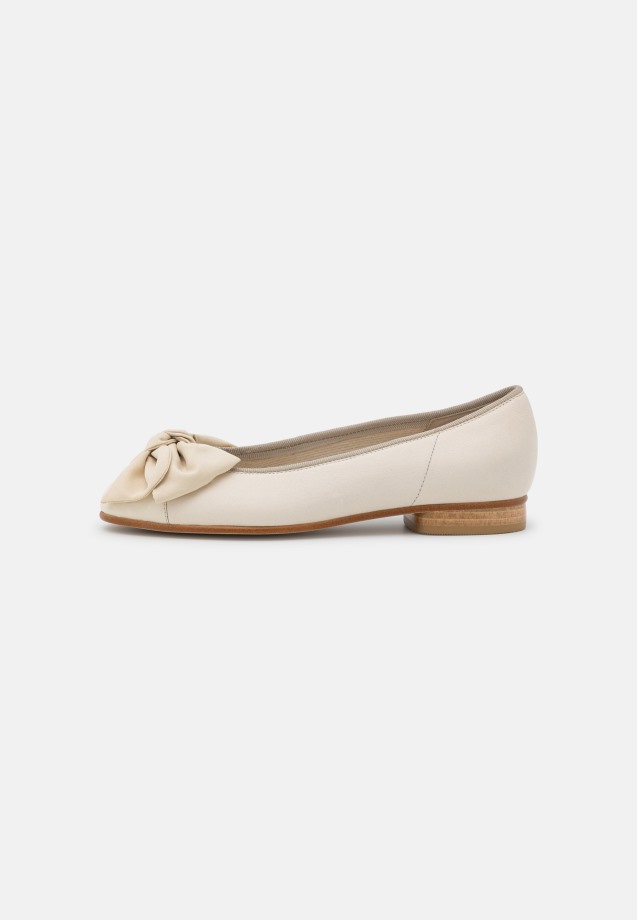 Ocean Gabor Ballet Pumps