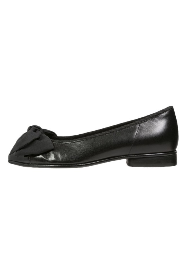 Ocean Gabor Ballet Pumps