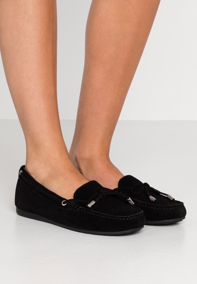 Ocean Gabor Ballet Pumps