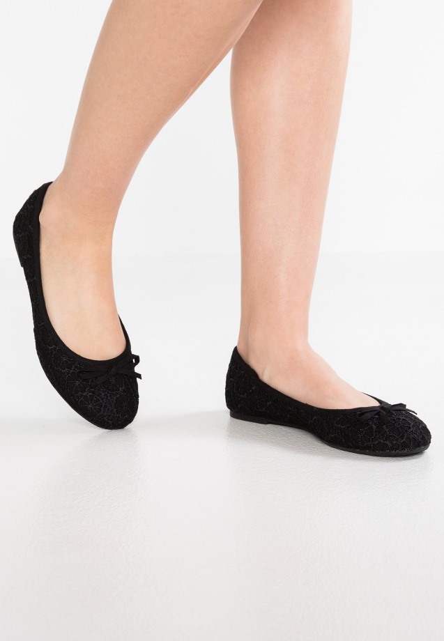 Ocean Gabor Ballet Pumps