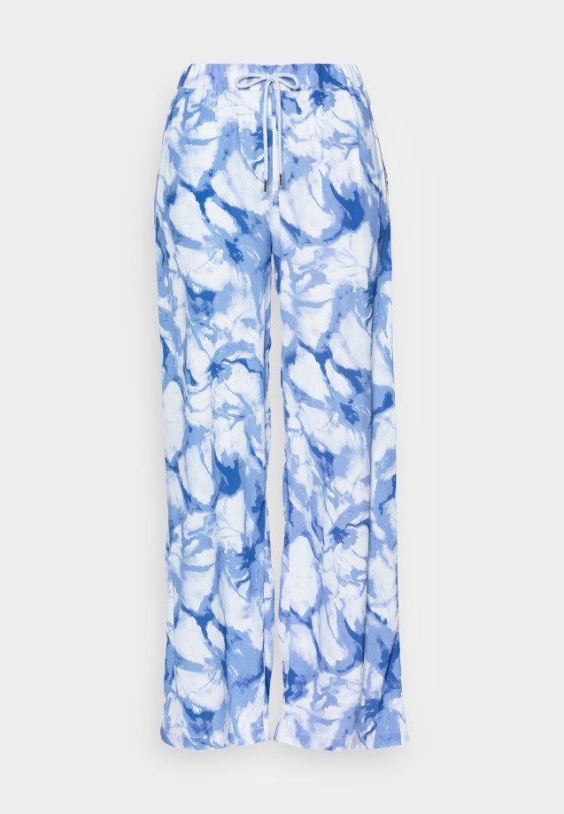 Ocean Gabor Ballet Pumps