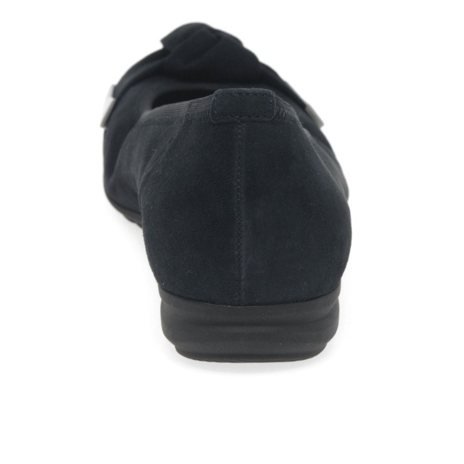 Pacific Suede Gabor Silent Womens Pumps