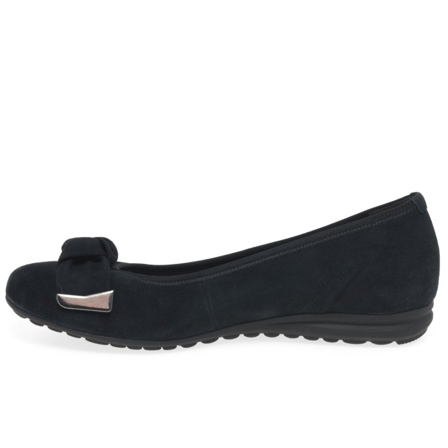 Pacific Suede Gabor Silent Womens Pumps