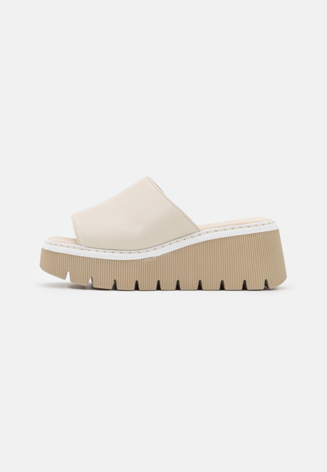 Panna Gabor Heeled Mules