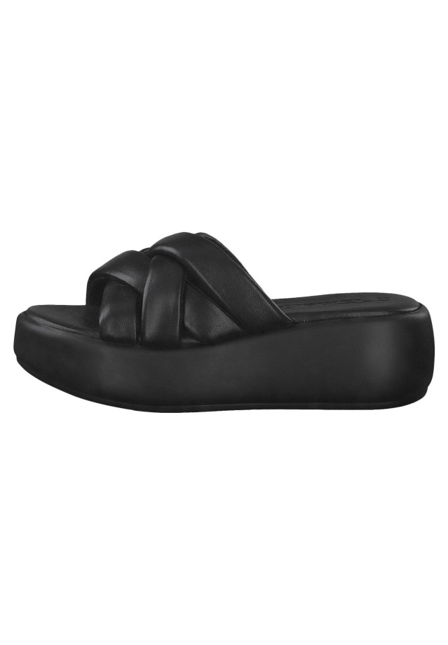 Panna Gabor Heeled Mules