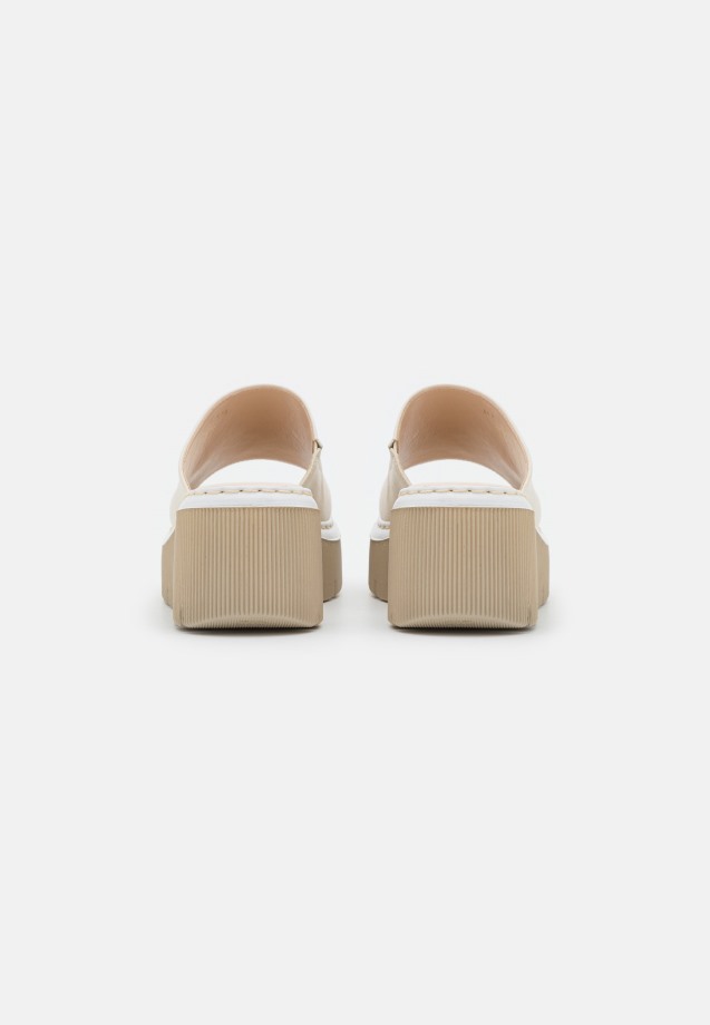 Panna Gabor Heeled Mules
