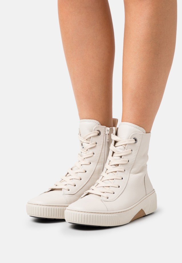 Panna Gabor Lace-Up Ankle Boots