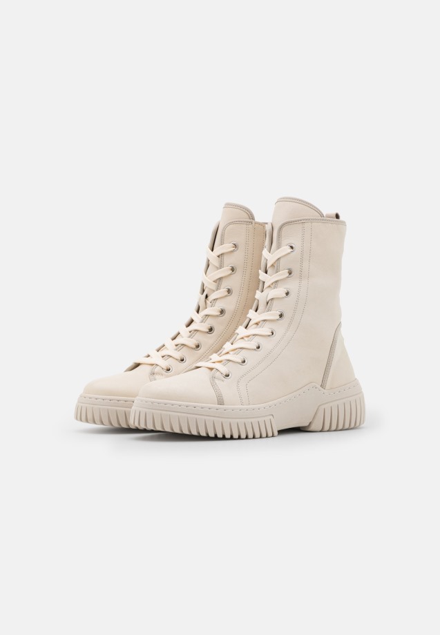 Panna Gabor Lace-Up Ankle Boots