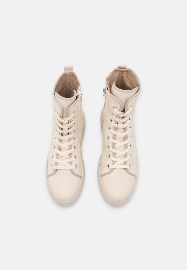 Panna Gabor Lace-Up Ankle Boots