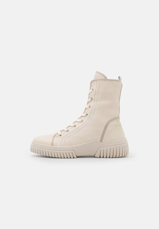 Panna Gabor Lace-Up Ankle Boots