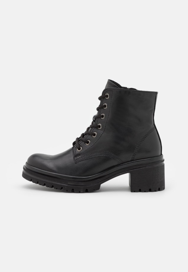 Peanut Lace-Up Ankle Boots Gabor