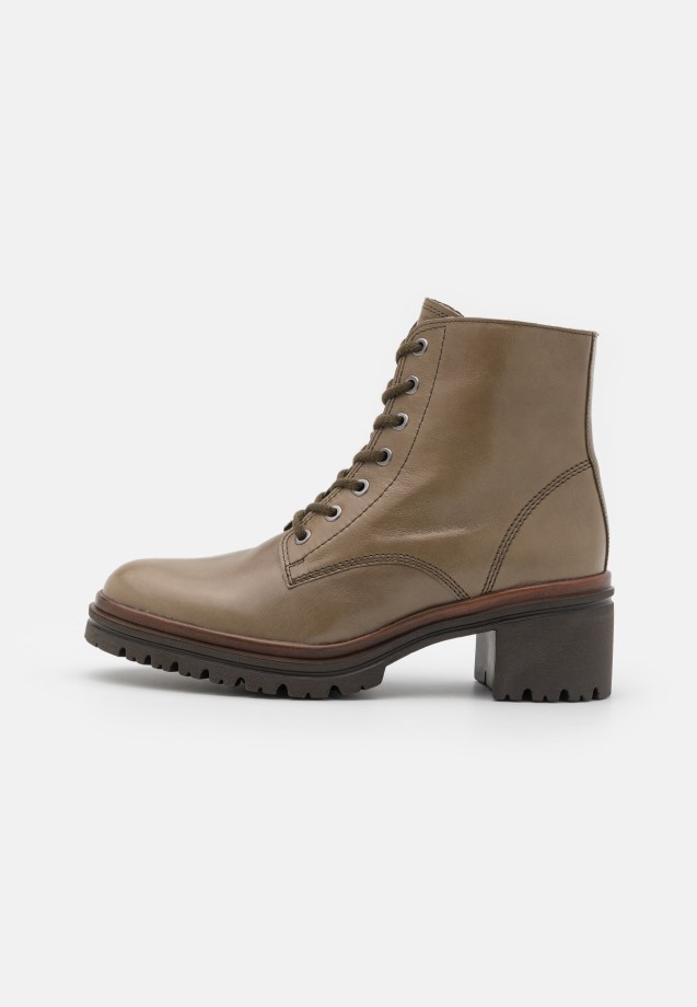 Peanut Lace-Up Ankle Boots Gabor