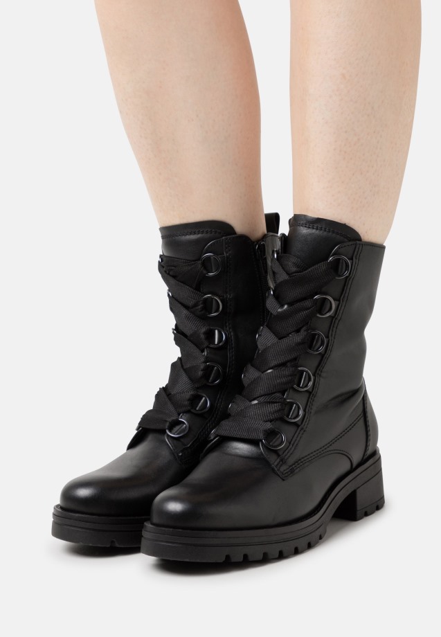 Peanut Lace-Up Ankle Boots Gabor