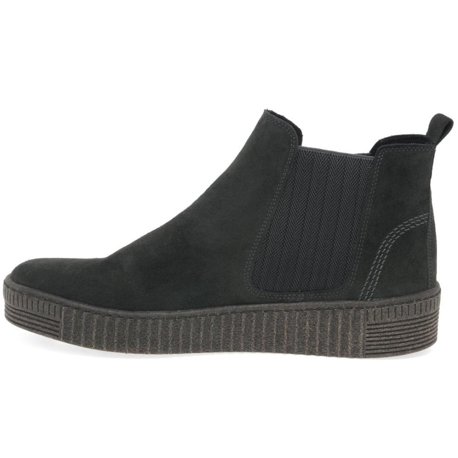 Pepper Suede Gabor Lourdes Womens Chelsea Boots