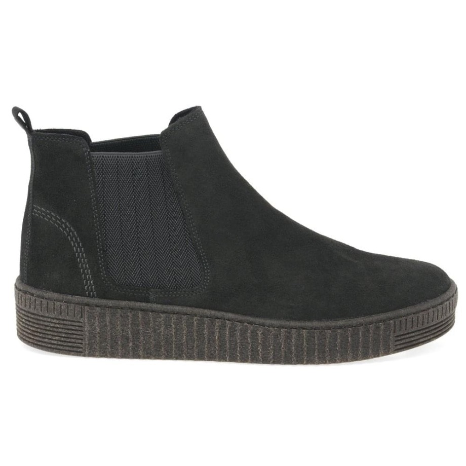 Pepper Suede Gabor Lourdes Womens Chelsea Boots