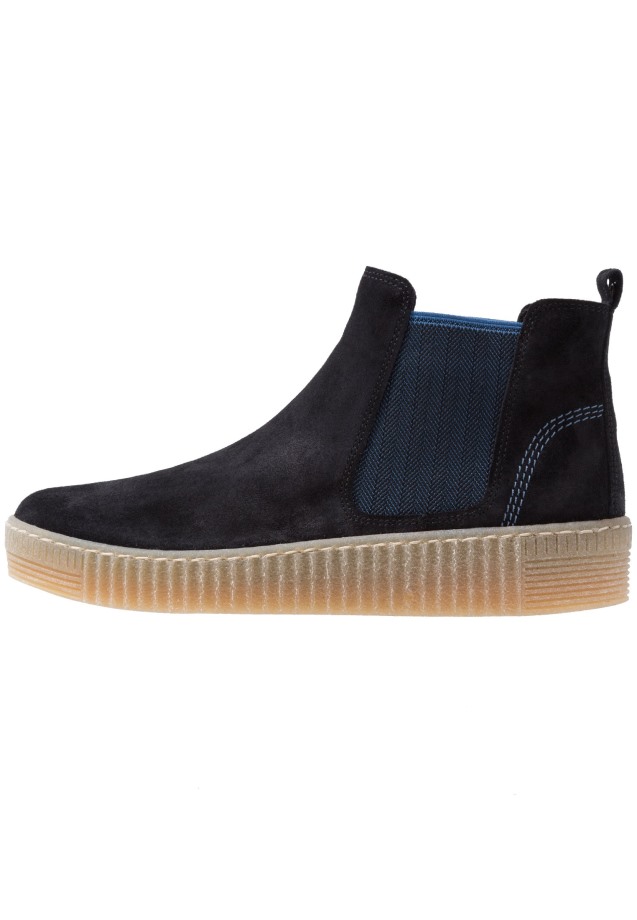 Pepper/Anthrazit Ankle Boots Gabor