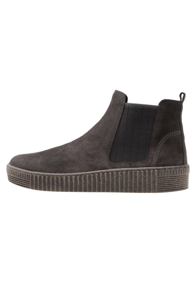 Pepper/Anthrazit Ankle Boots Gabor