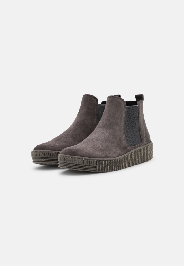 Pepper/Anthrazit Ankle Boots Gabor