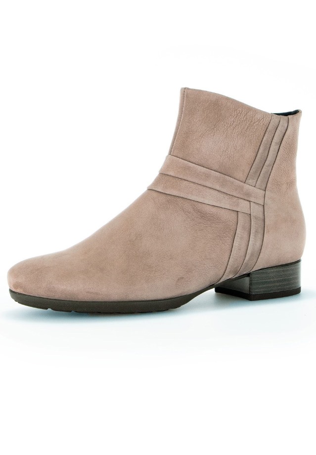 Pepper/Anthrazit Ankle Boots Gabor