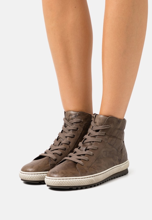 Pepper/Anthrazit Ankle Boots Gabor