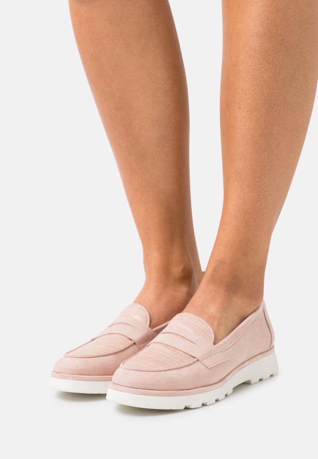 Pepper/Grau Platform Ankle Boots Gabor