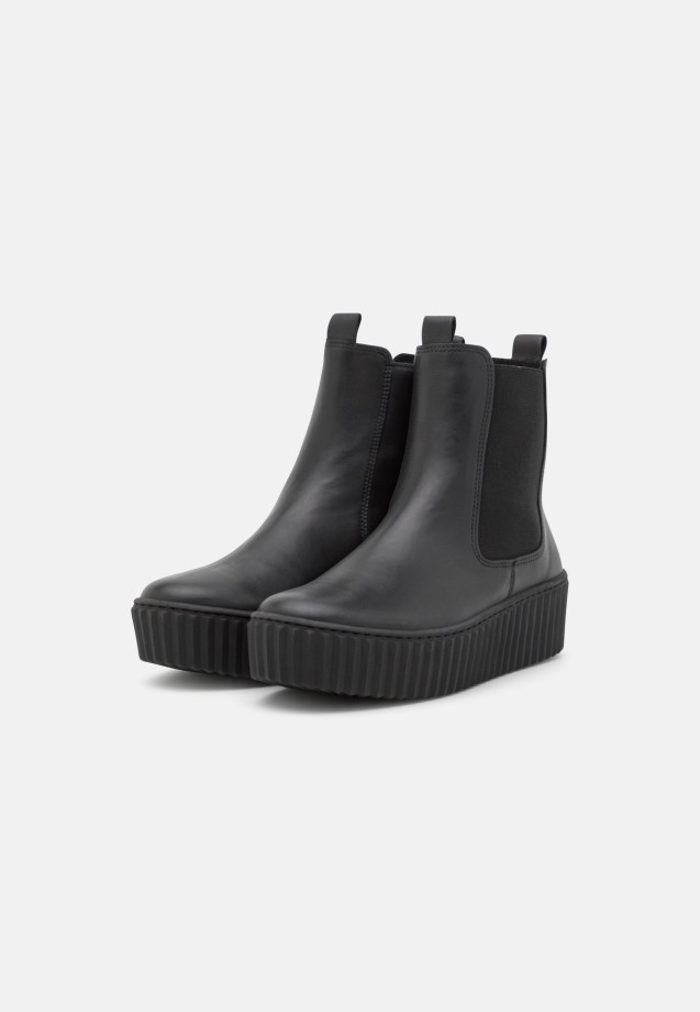 Platform Ankle Boots Gabor Black