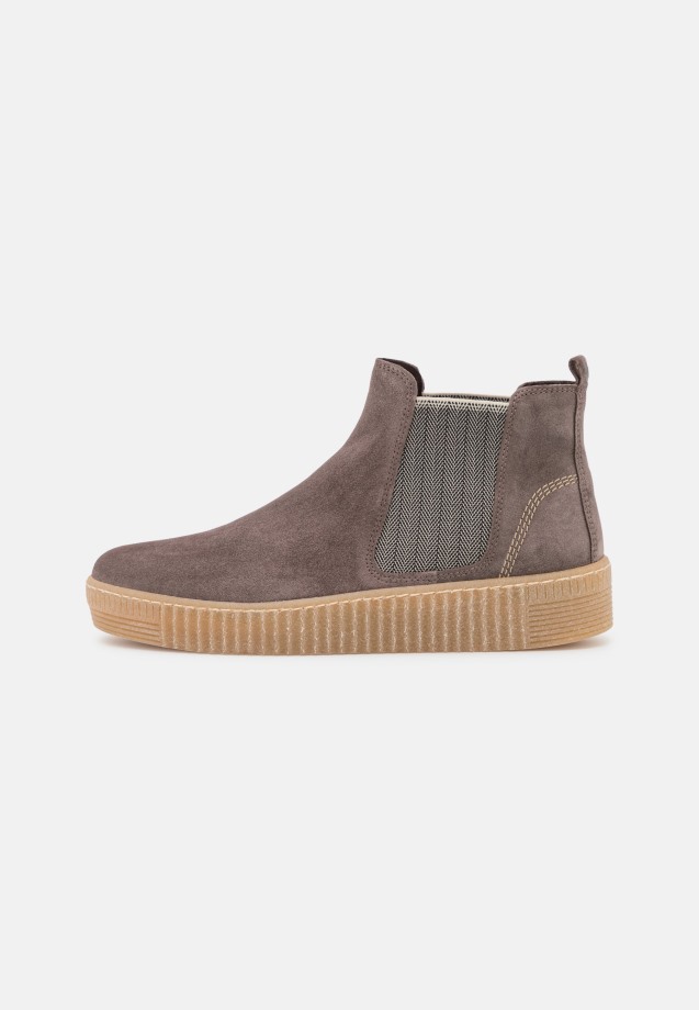 Platform Ankle Boots Gabor Dark Rose/Natural