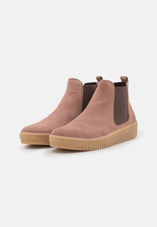 Platform Ankle Boots Gabor Dark Rose/Natural