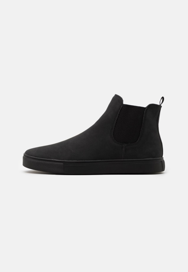 Platform Ankle Boots Gabor Dark Rose/Natural