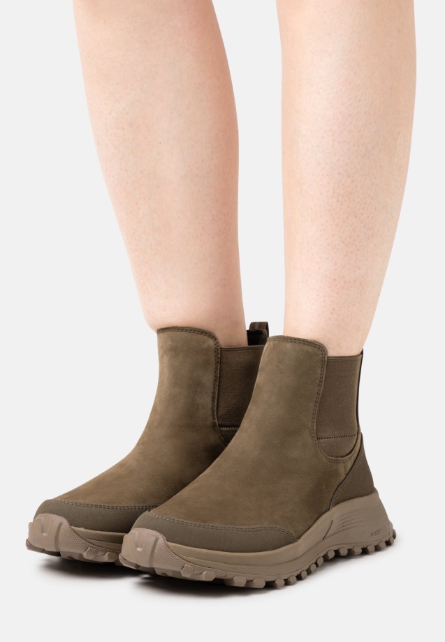 Platform Ankle Boots Gabor Dark Rose/Natural