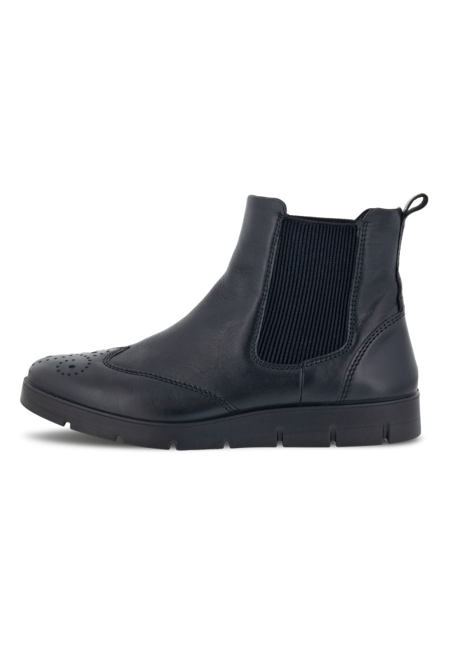 Platform Ankle Boots Gabor Dark Rose/Natural
