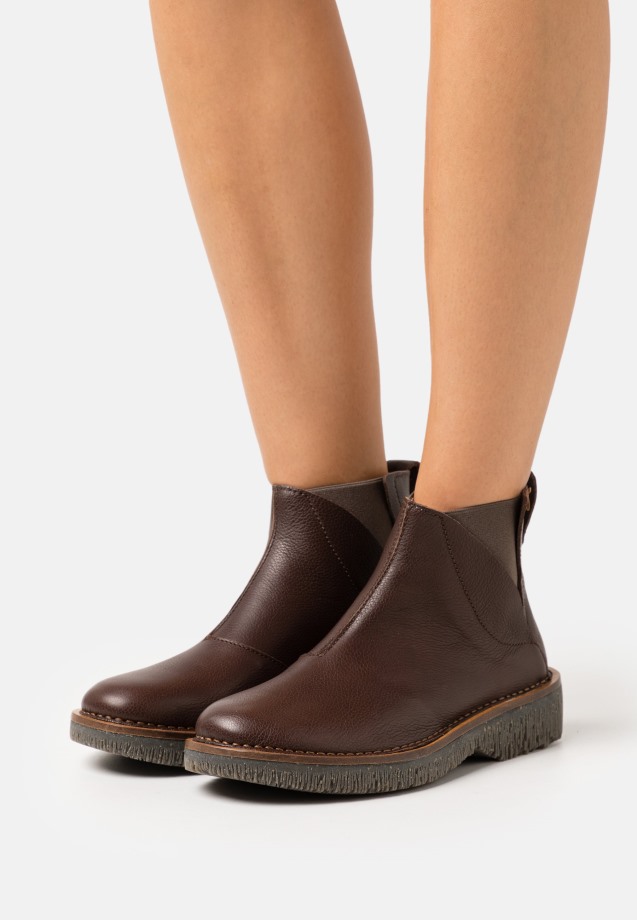 Platform Ankle Boots Gabor Dark Rose/Natural