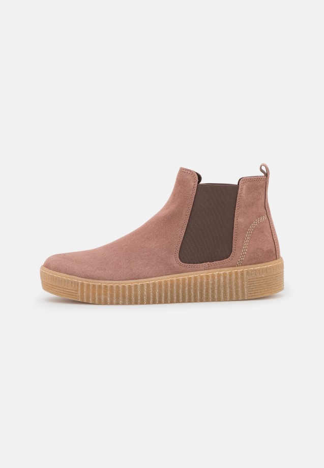 Platform Ankle Boots Gabor Dark Rose/Natural