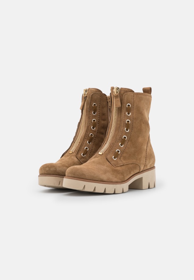Platform Ankle Boots Gabor Tan