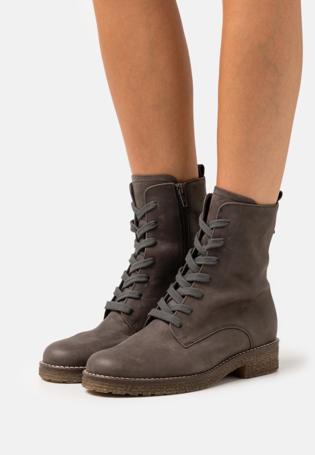 Platform Ankle Boots Gabor Tartufo/Cognac