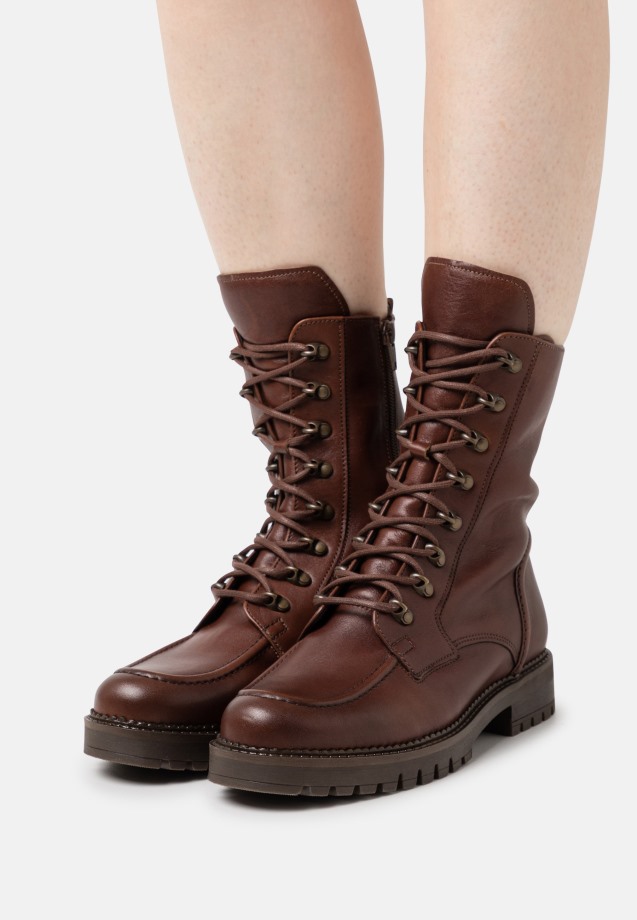 Platform Ankle Boots Gabor Tartufo/Cognac