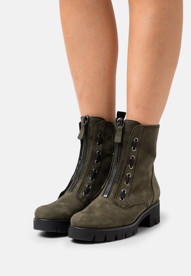 Platform Ankle Boots Gabor Tartufo/Cognac