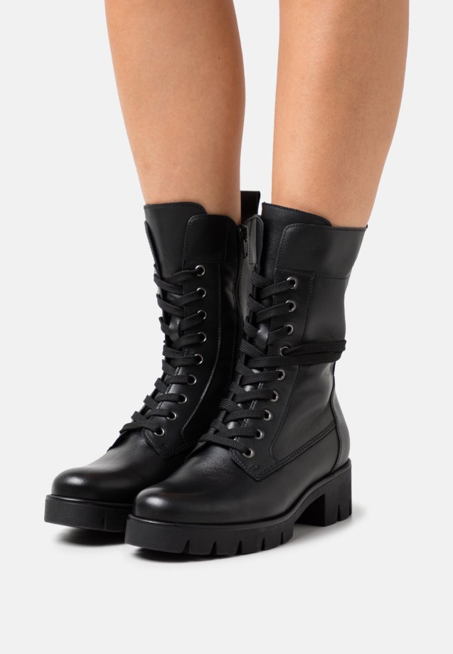 Platform Ankle Boots Gabor Tartufo/Cognac