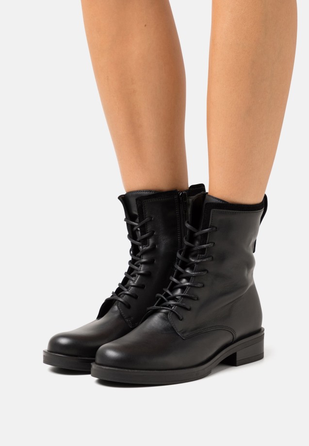 Platform Ankle Boots Gabor Tartufo/Cognac