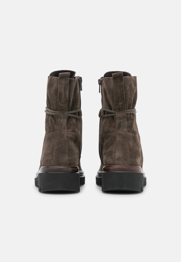 Platform Ankle Boots Gabor Tartufo/Cognac