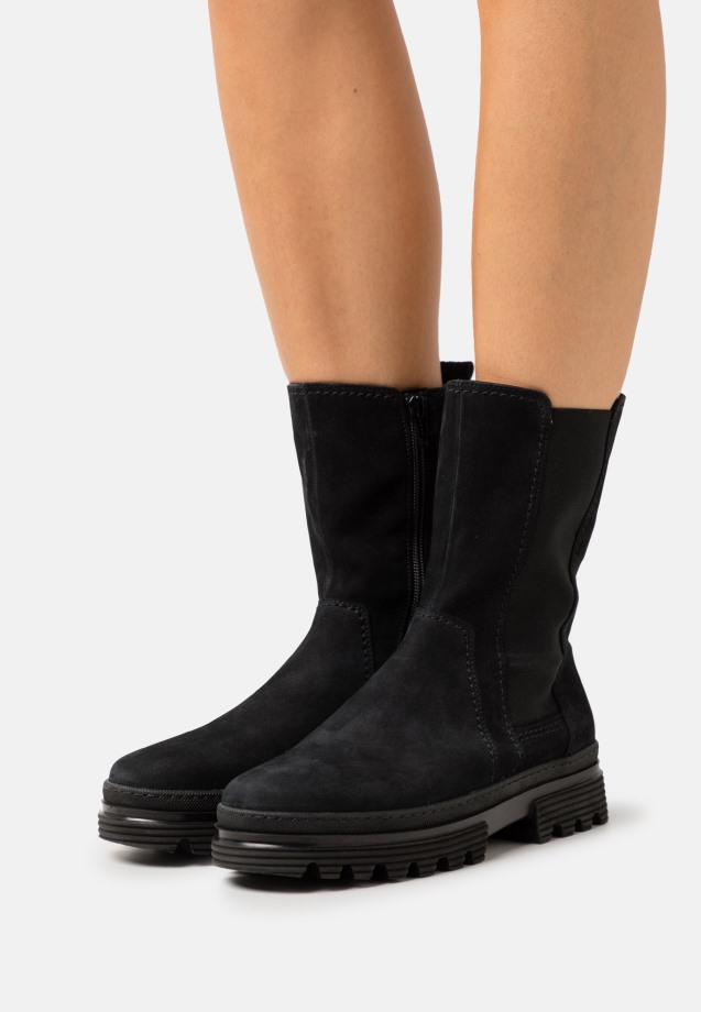 Platform Ankle Boots Gabor Tartufo/Cognac