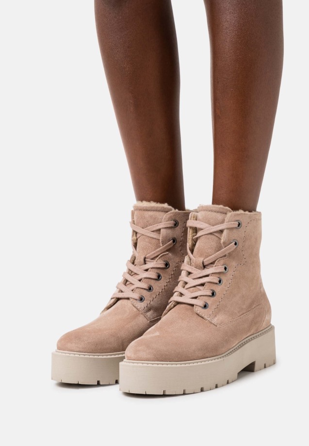 Platform Ankle Boots Gabor Tartufo/Cognac
