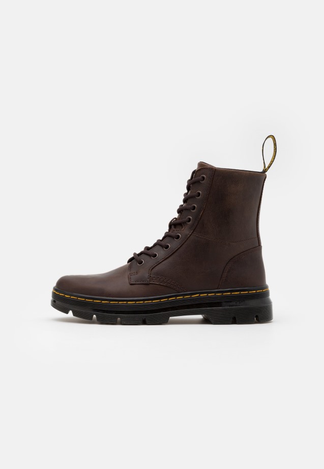 Platform Ankle Boots Gabor Tartufo/Cognac