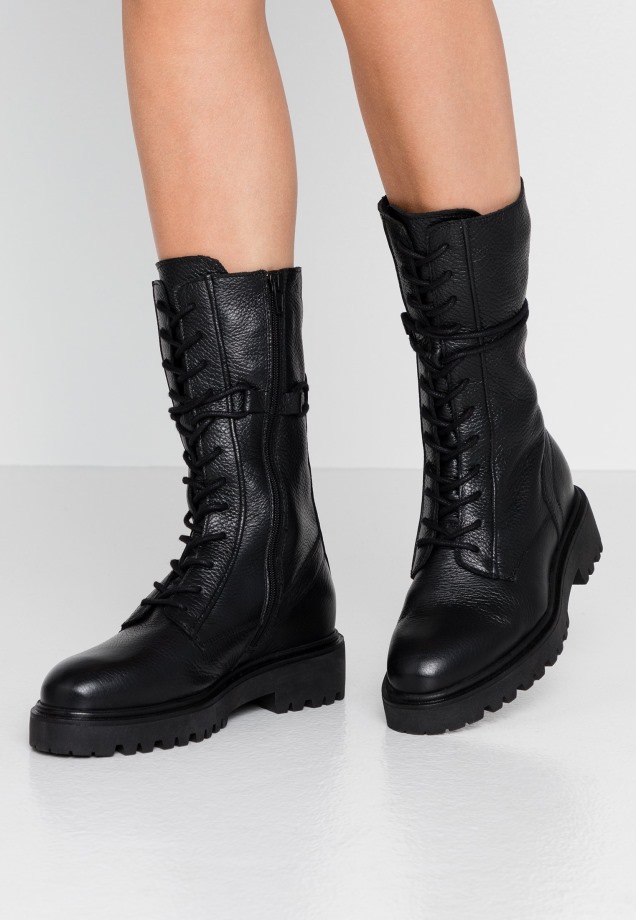 Platform Ankle Boots Gabor Tartufo/Cognac